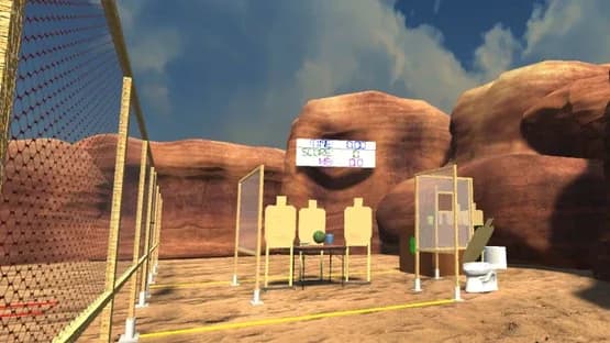Practisim VR — Screenshots