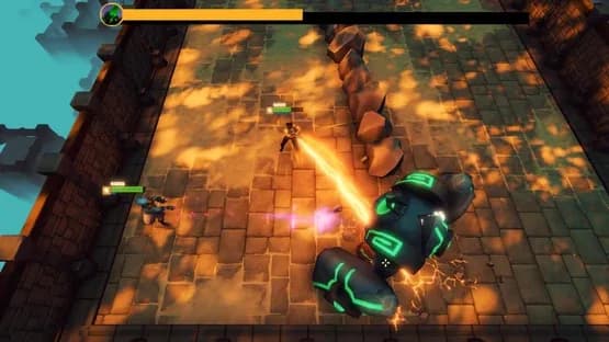 Boss Crushers — Screenshoty