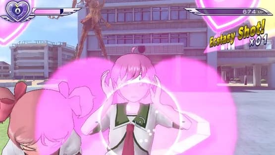 Gal*Gun: Double Peace — Screenshoty