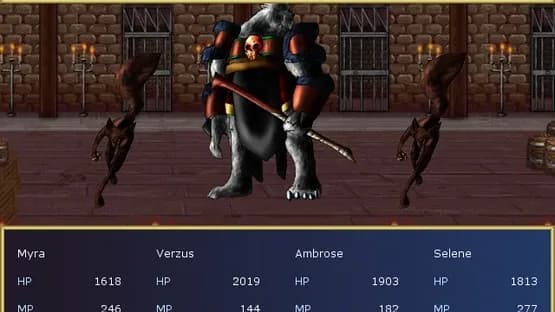 Grimoire Chronicles — Screenshoty