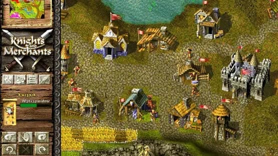 Knights and Merchants: The Shattered Kingdom — Screenshoty