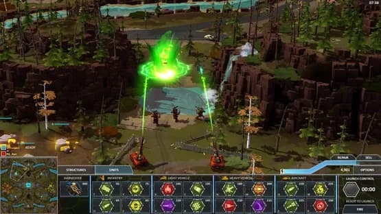 Forged Battalion — Screenshots