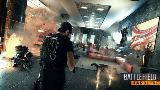 Battlefield Hardline — Screenshoty