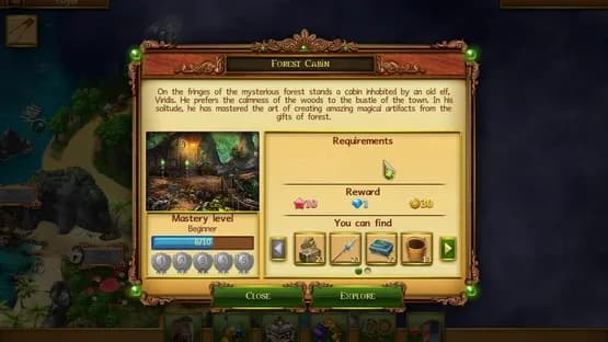 Lost Lands: A Hidden Object Adventure — Screenshots