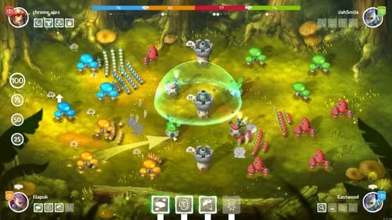 Mushroom Wars 2 — Screenshoty