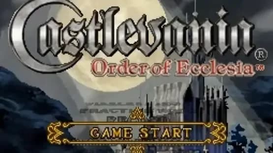 Castlevania: Order of Ecclesia — Screenshoty
