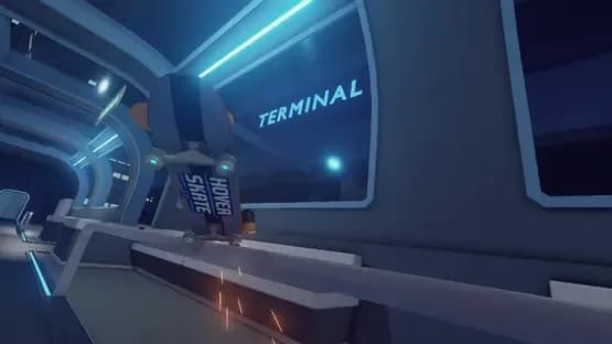 Hover Skate VR — Screenshoty