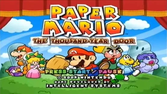 Paper Mario: The Thousand-Year Door — Screenshoty