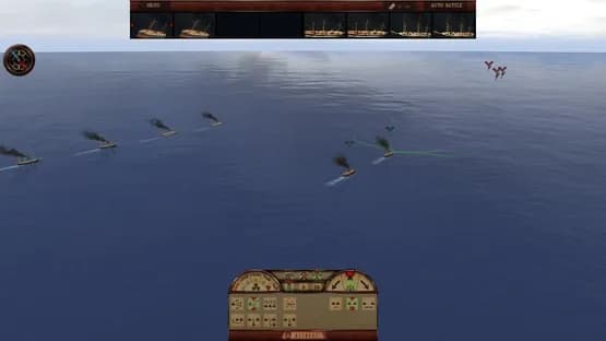 Clad in Iron: Gulf of Mexico 1864 — Screenshoty