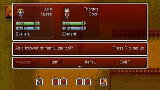 Story of the Survivor — Screenshoty