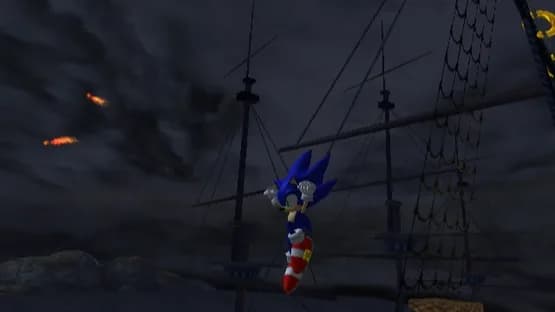 Sonic and the Secret Rings — Screenshoty