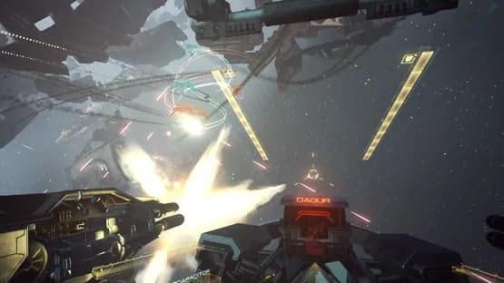 EVE: Valkyrie — Screenshoty