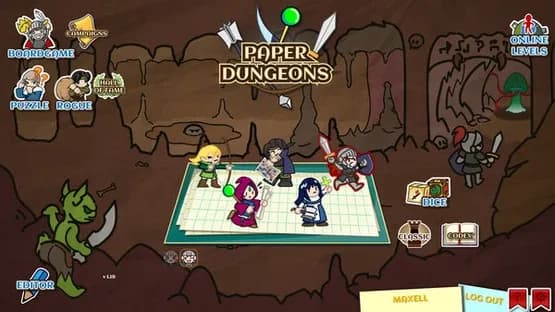Paper Dungeons — Screenshots