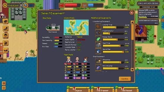 Lobster Empire — Screenshots