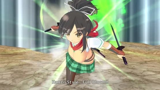 Senran Kagura: Shinovi Versus — Screenshots