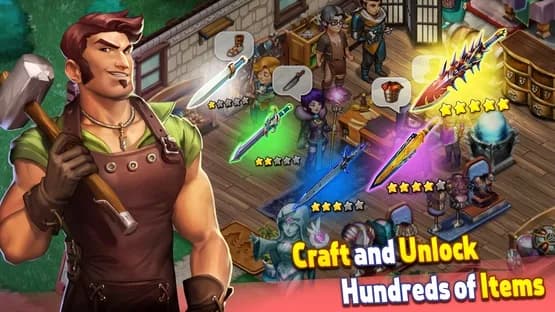 Shop Heroes — Screenshoty