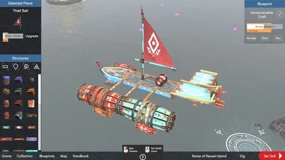 Make Sail — Screenshoty