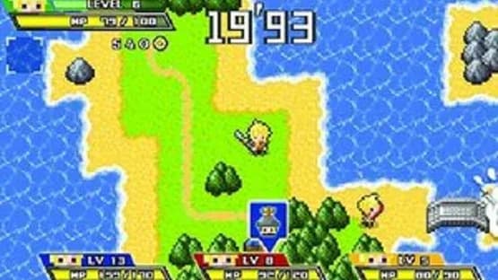 Half-Minute Hero — Screenshoty