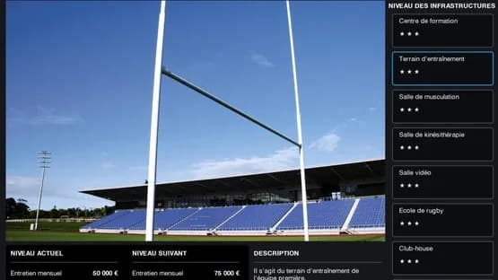 Pro Rugby Manager 2015 — Screenshoty