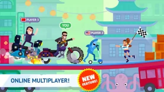 Happy Racing: Online Wheels — Screenshots
