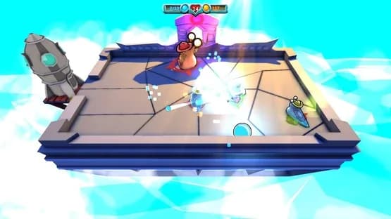 Hypersensitive Bob — Screenshoty