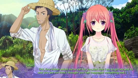 Trajectory of Summer Flower — Screenshoty