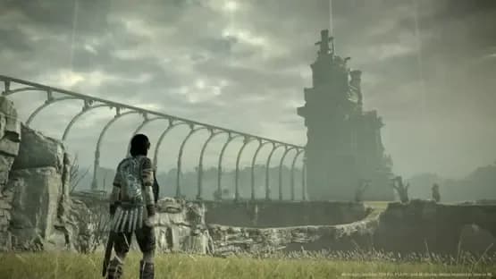Shadow of the Colossus — Screenshoty