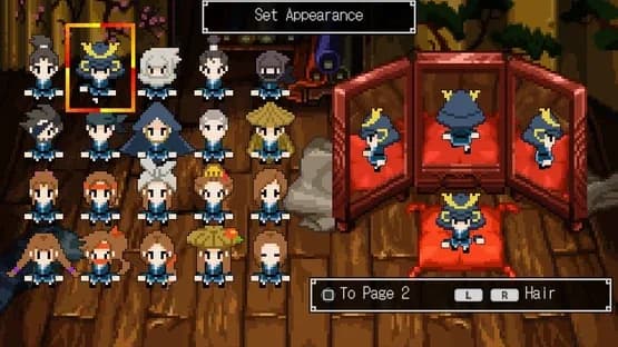 Cladun Returns: This is Sengoku! — Screenshoty