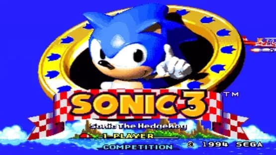 Sonic the Hedgehog 3 — Screenshoty