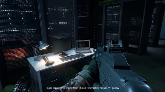 Firewall Zero Hour — Screenshoty