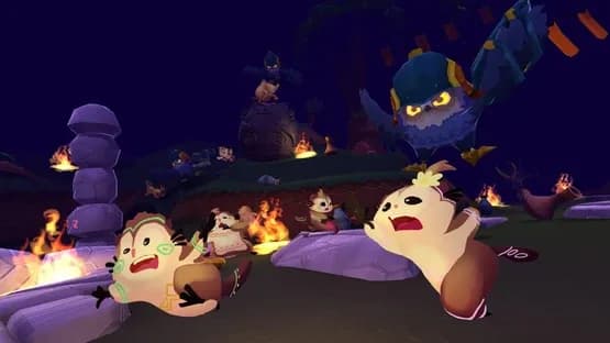 Momonga Pinball Adventures — Screenshots
