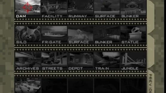 GoldenEye 007 — Screenshoty