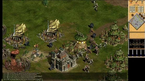 Seven Kingdoms 2 HD — Screenshots