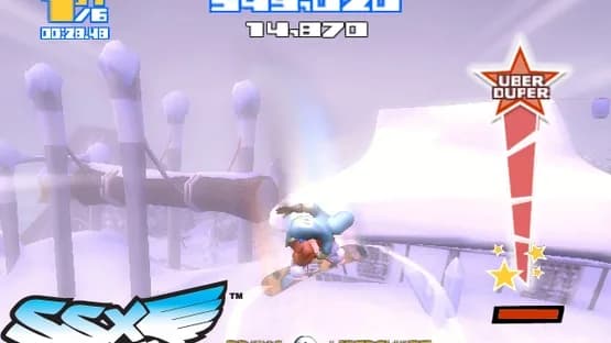 SSX Blur — Screenshoty