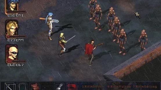 Septerra Core: Legacy of the Creator — Screenshoty