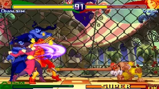 Street Fighter Alpha 3 — Screenshoty