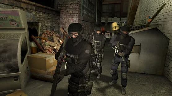SWAT 4: The Stetchkov Syndicate — Screenshoty