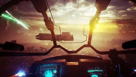 Nightstar: Rogue Wings — Screenshots
