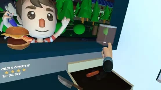 Order Up VR! — Screenshoty