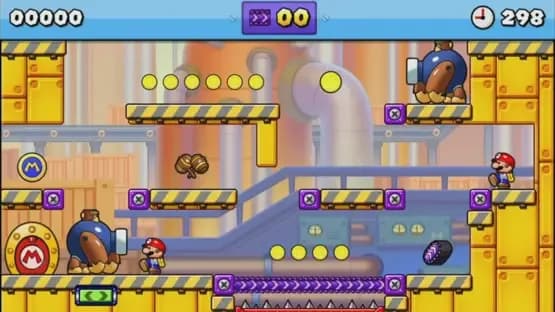 Mario vs. Donkey Kong: Tipping Stars — Screenshots