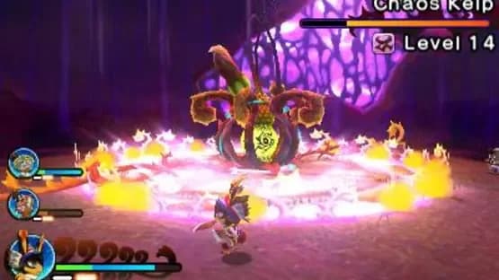 Ever Oasis — Screenshoty