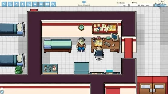 Hospitalize — Screenshoty