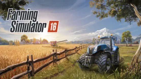 Farming Simulator 16 — Screenshoty