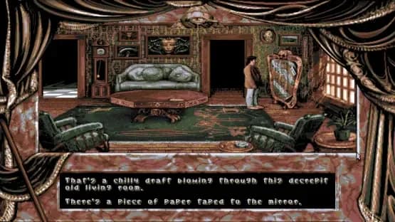 Dark Seed — Screenshoty