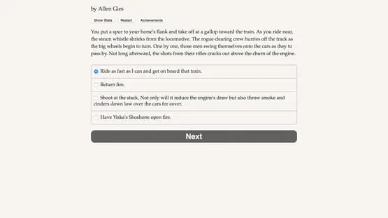 Tin Star — Screenshots