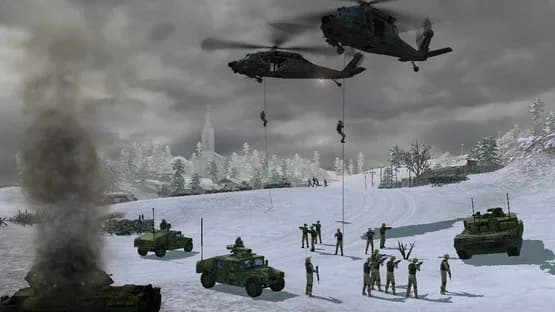 Joint Task Force — Screenshoty