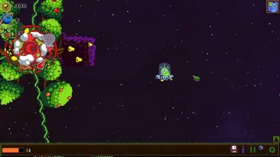 The Space Garden — Screenshots