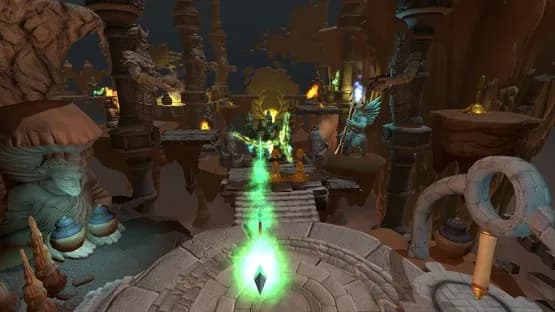 Wrath of the Fire God — Screenshoty