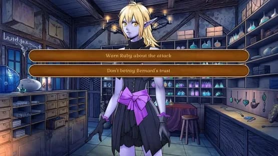 Amber's Magic Shop — Screenshots