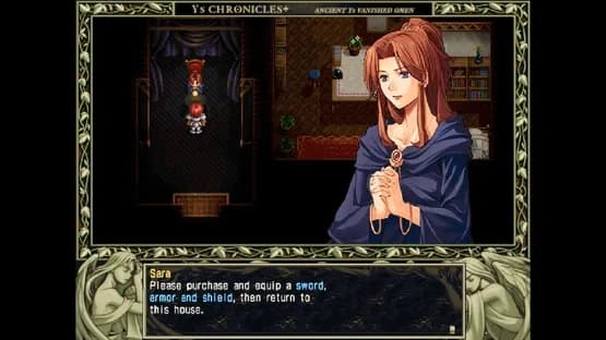 Ys I & II Chronicles+ — Screenshoty